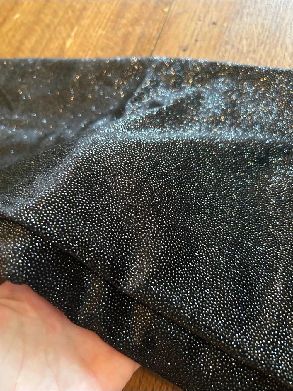 Black fabric